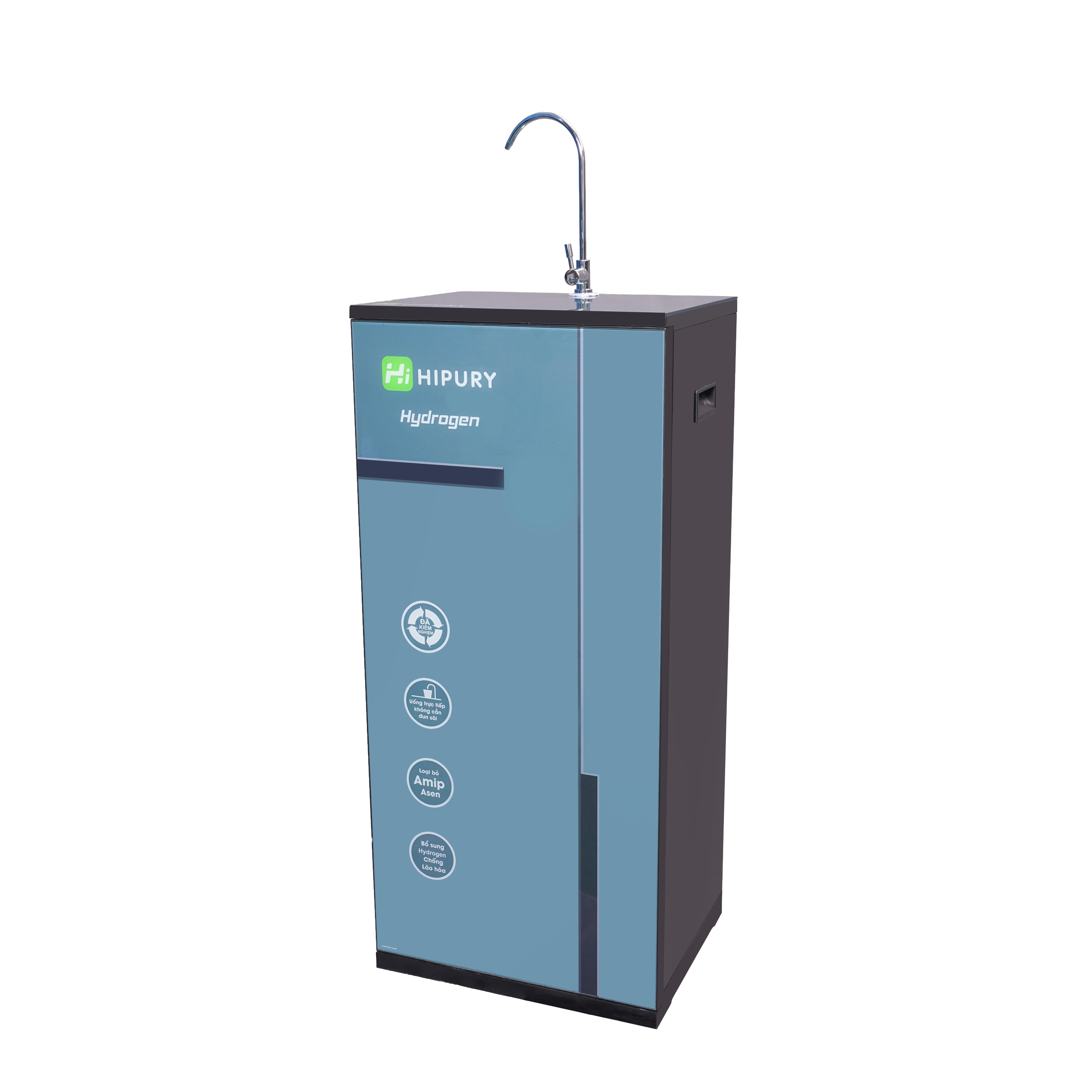 Máy lọc nước Hydrogen Hipury ion kiềm 8 cấp - Ảnh 3