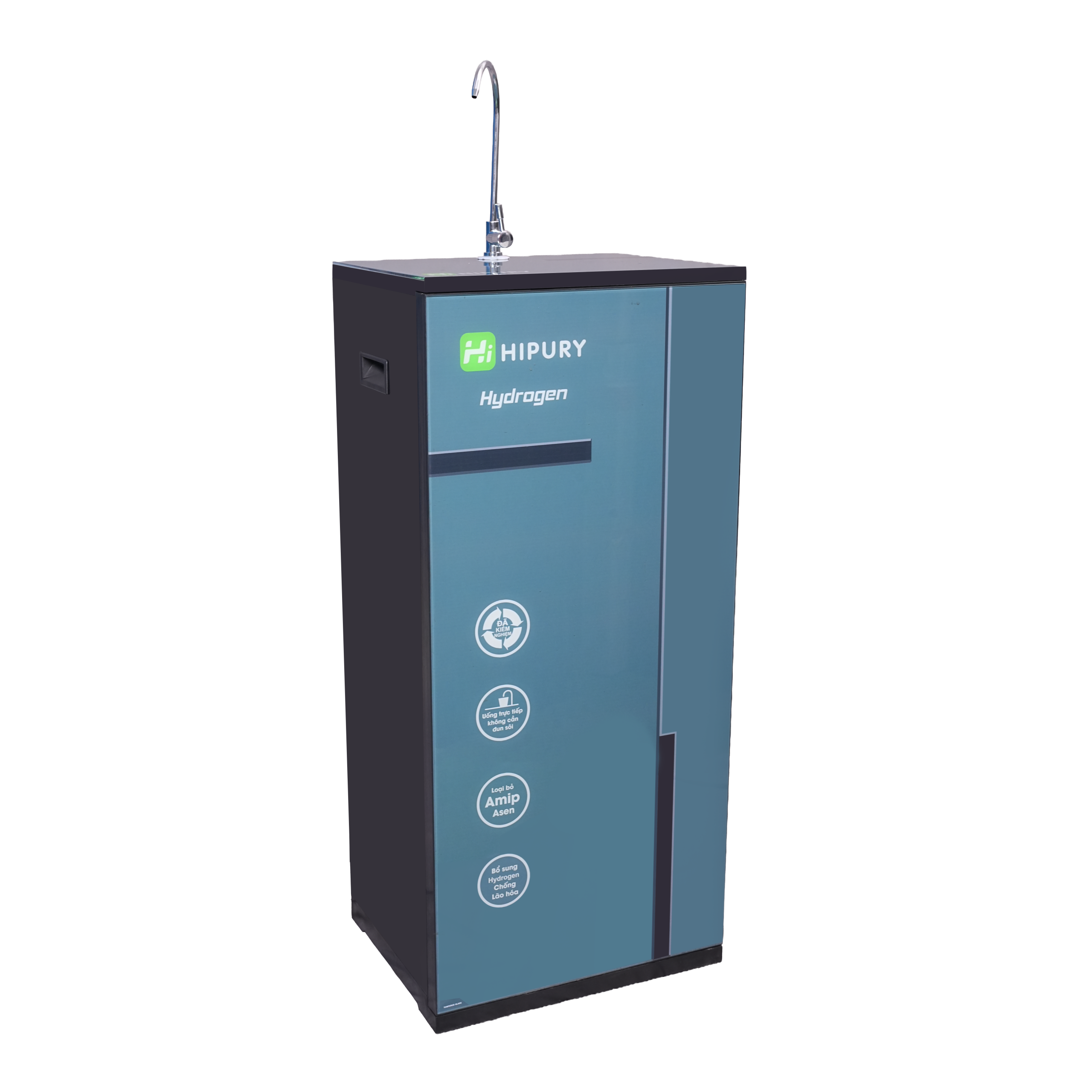 Máy lọc nước Hydrogen Hipury ion kiềm 8 cấp - Ảnh 4