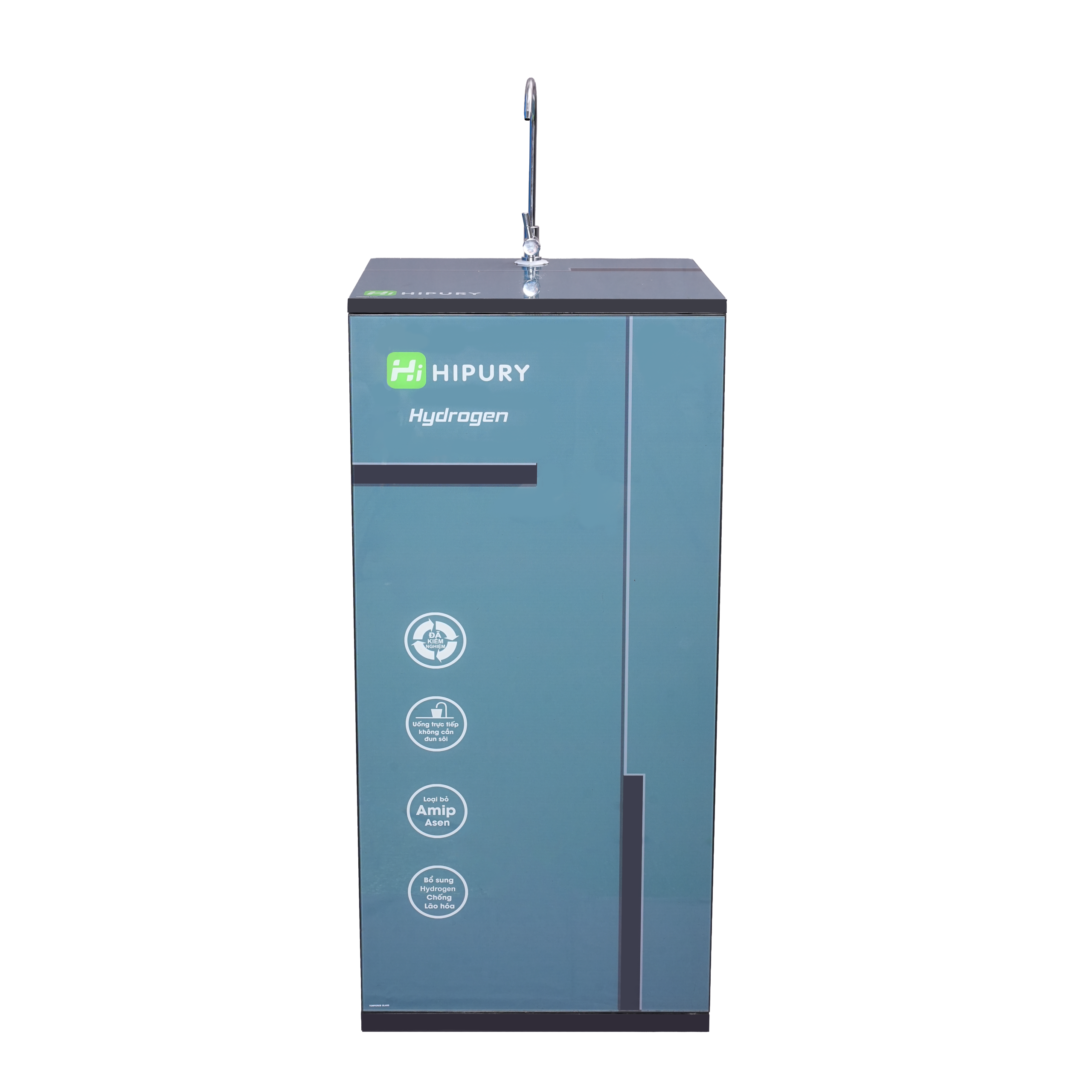 Máy lọc nước Hydrogen Hipury ion kiềm 8 cấp - Ảnh 2