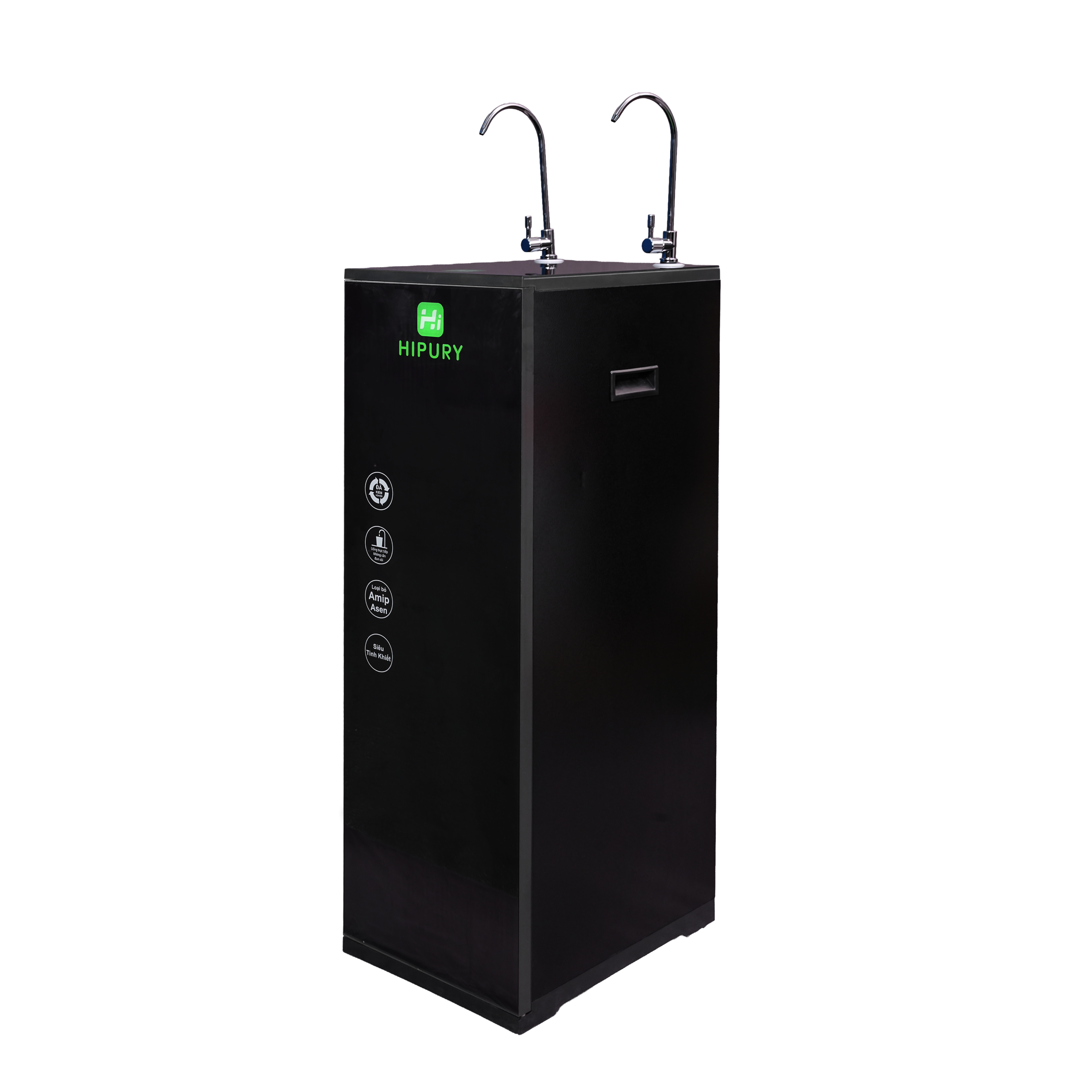 Máy lọc nước tủ đứng Hipury 2 vòi 8 cấp - Ảnh 2