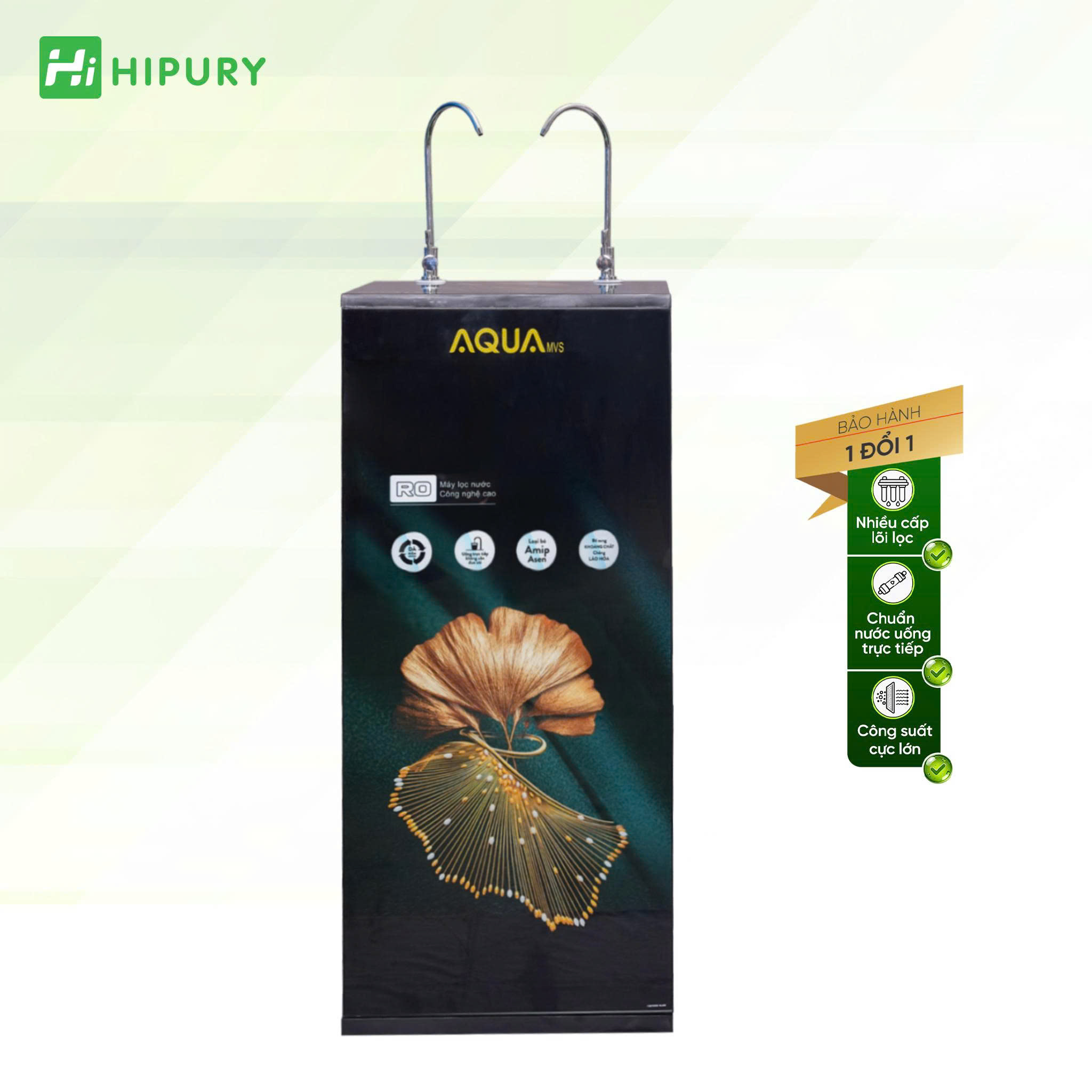 Máy lọc nước tủ đứng Hipury 2 vòi 8 cấp - Ảnh 4