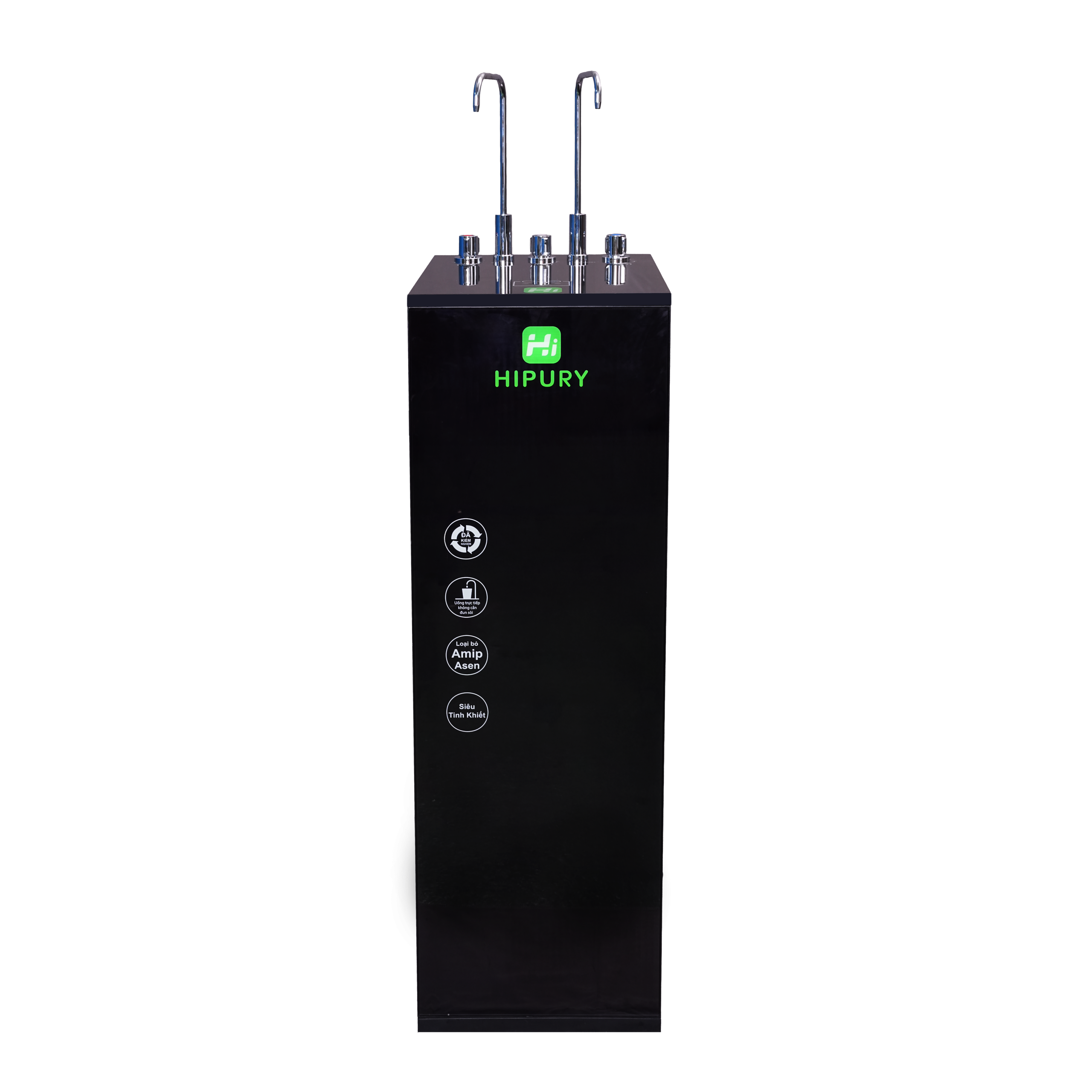 Máy lọc nước Hipury nóng lạnh 10 cấp - Ảnh 2